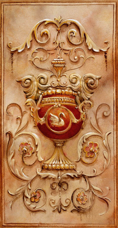 Affresco La Musa - Home Decoration